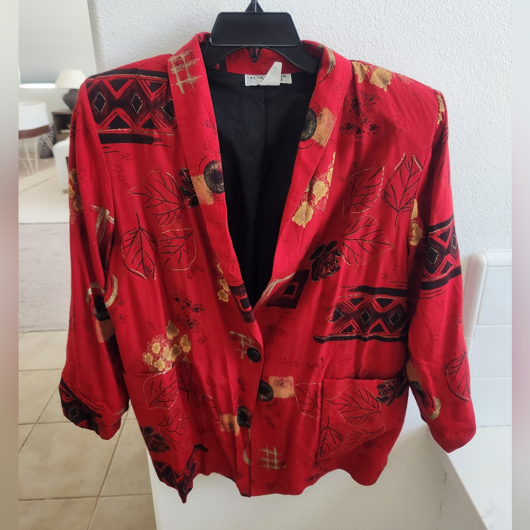 Red Vintage Jacket